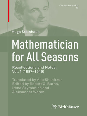 cover image of Mathematician for All Seasons